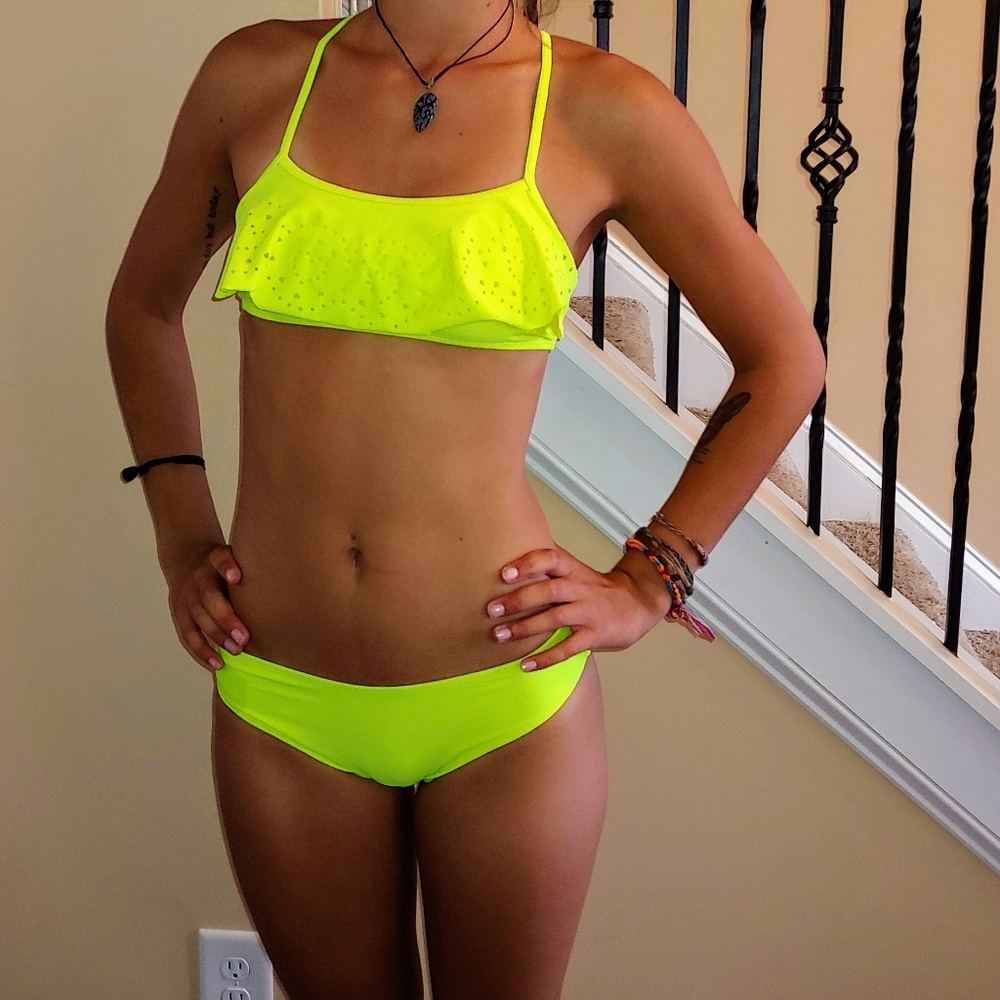 Circo Yellow Kids Bikini 10/12
